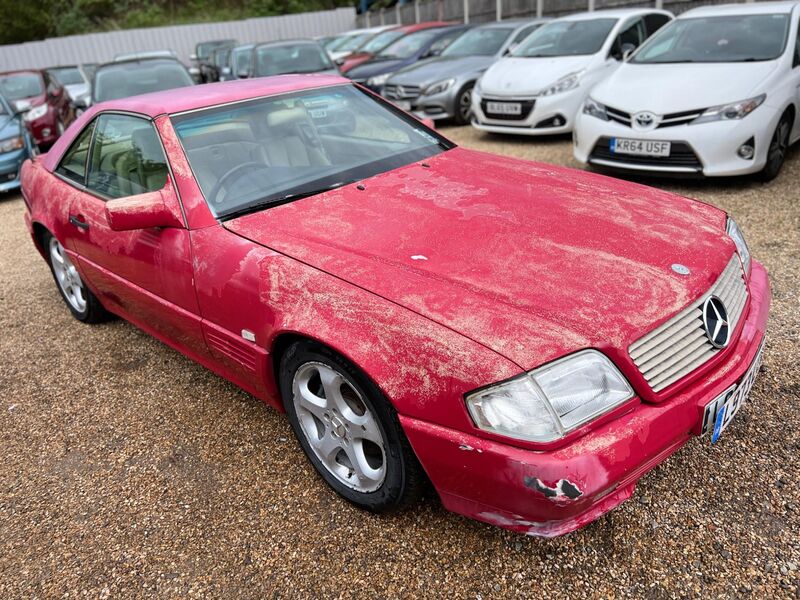 MERCEDES-BENZ SL