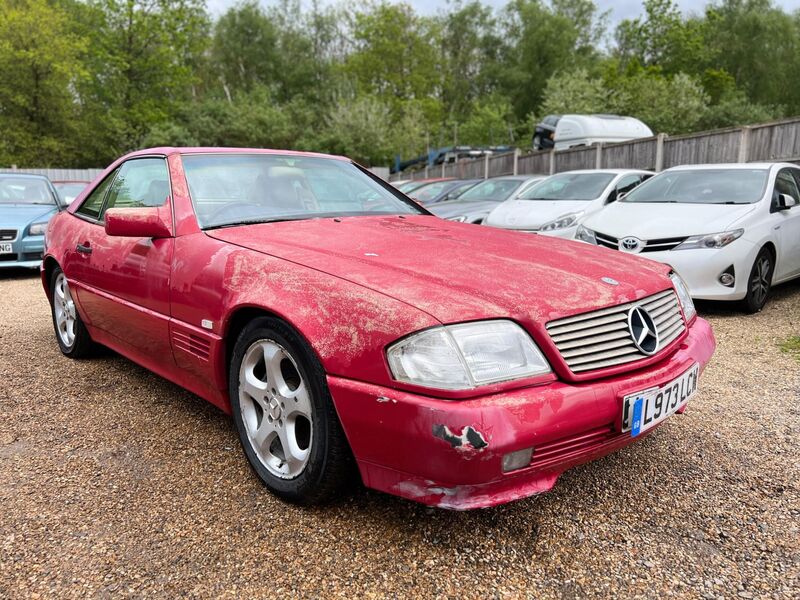 MERCEDES-BENZ SL