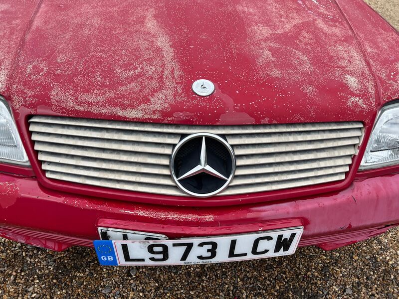 MERCEDES-BENZ SL