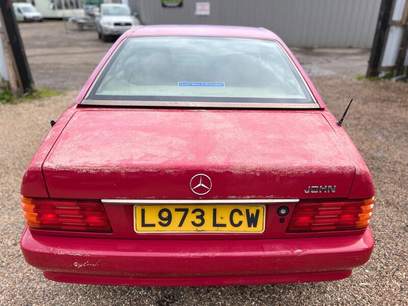 MERCEDES-BENZ SL