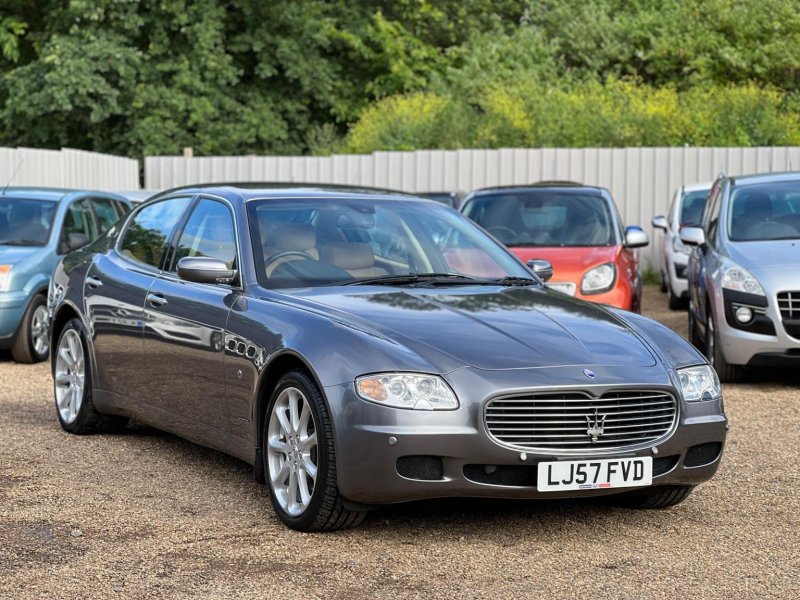 MASERATI QUATTROPORTE