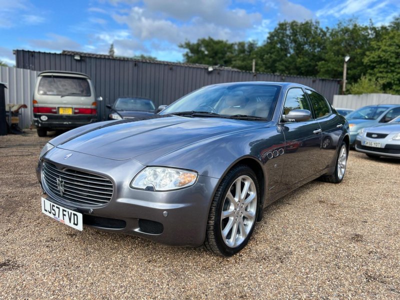 MASERATI QUATTROPORTE