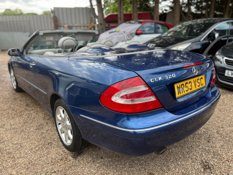 MERCEDES-BENZ CLK