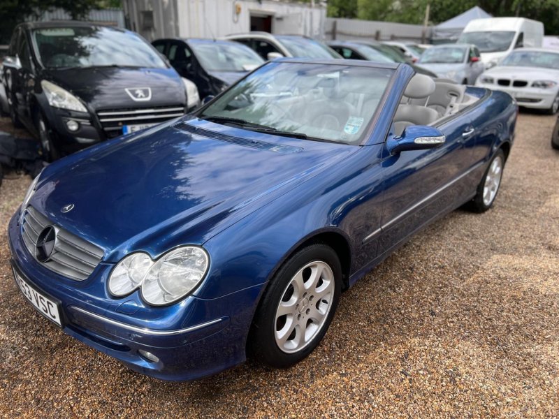 MERCEDES-BENZ CLK
