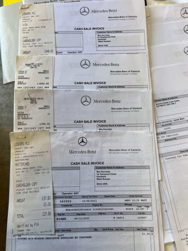 MERCEDES-BENZ CLK