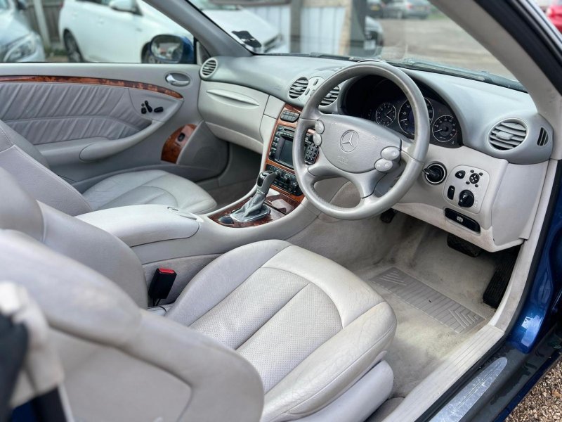 MERCEDES-BENZ CLK