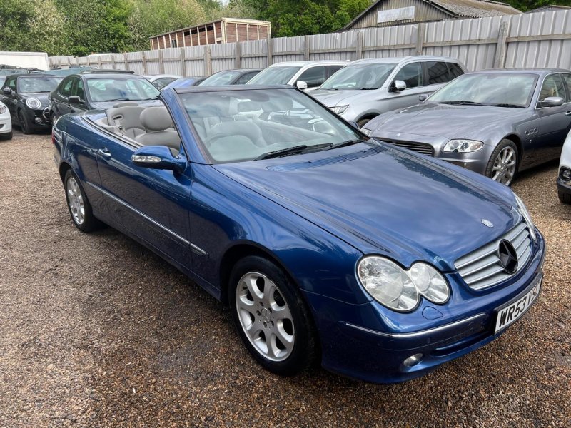 MERCEDES-BENZ CLK