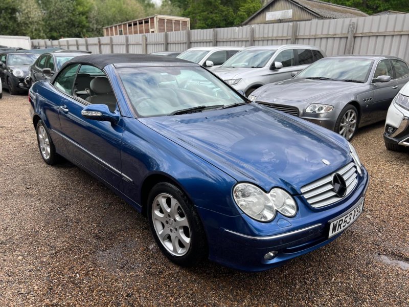 MERCEDES-BENZ CLK