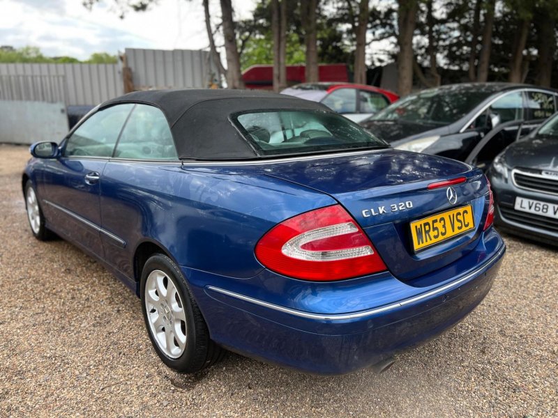 MERCEDES-BENZ CLK