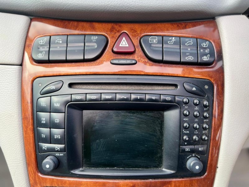 MERCEDES-BENZ CLK
