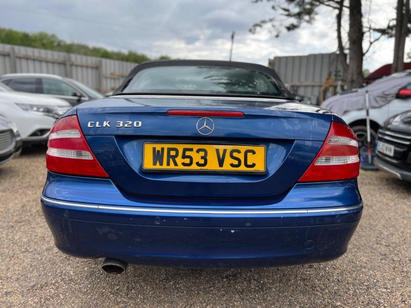 MERCEDES-BENZ CLK