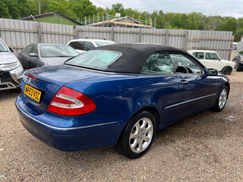 MERCEDES-BENZ CLK