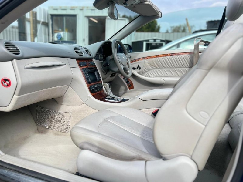 MERCEDES-BENZ CLK