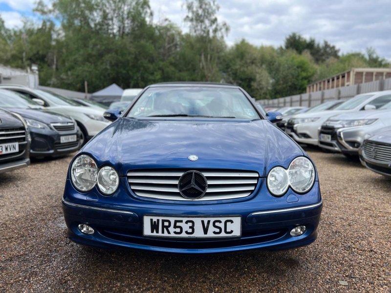 MERCEDES-BENZ CLK