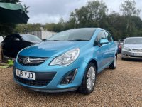 VAUXHALL CORSA