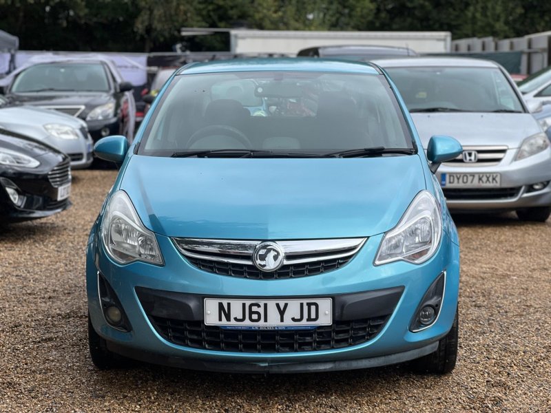 VAUXHALL CORSA