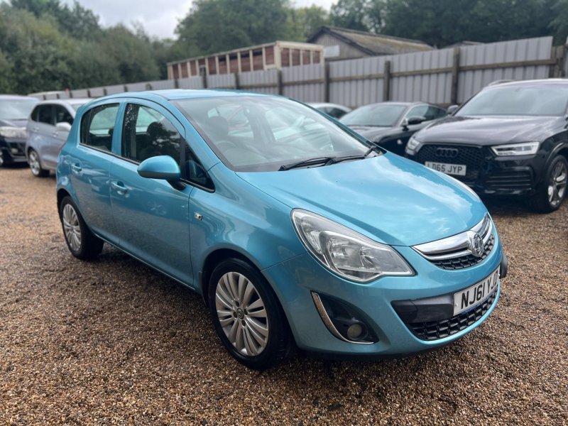 VAUXHALL CORSA
