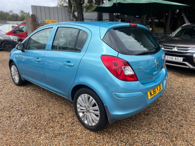 VAUXHALL CORSA