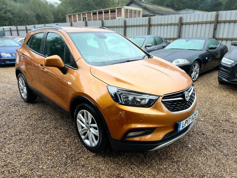 VAUXHALL MOKKA X