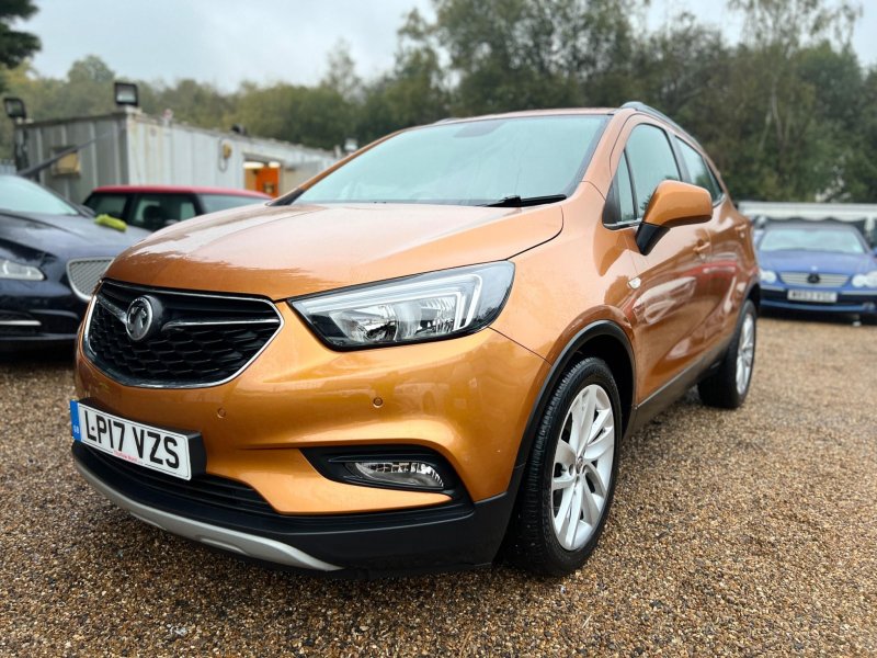 VAUXHALL MOKKA X