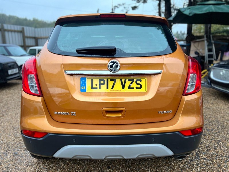 VAUXHALL MOKKA X