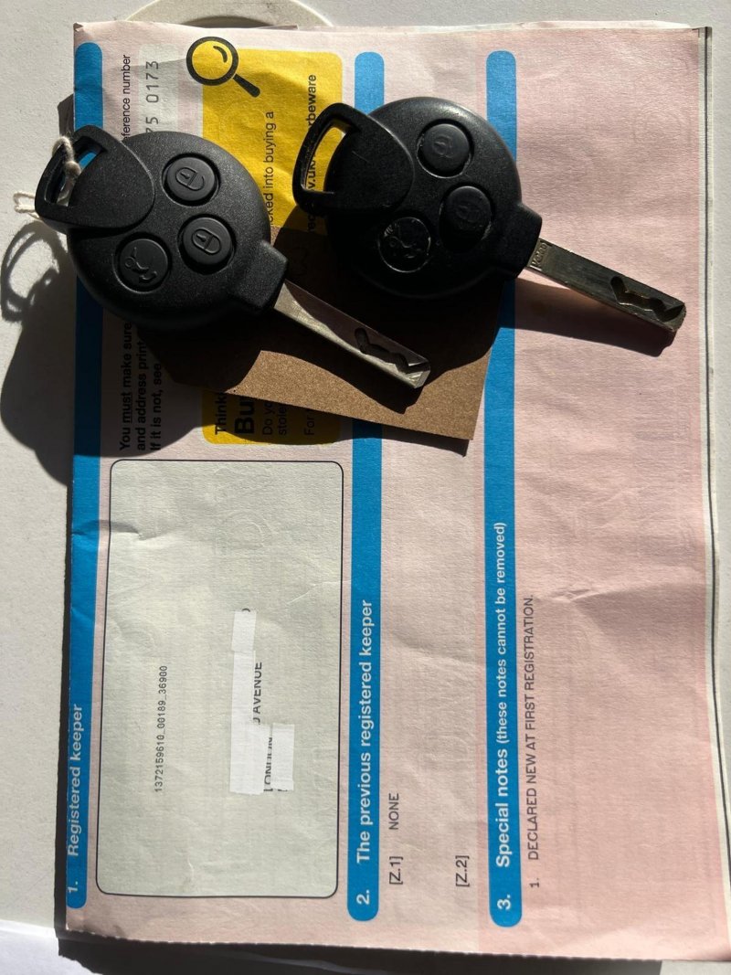 SMART FORTWO