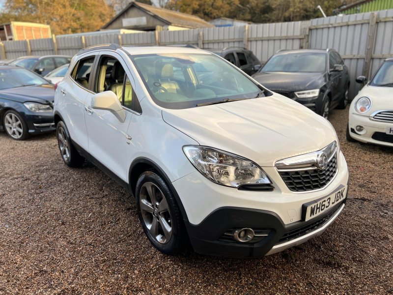 VAUXHALL MOKKA