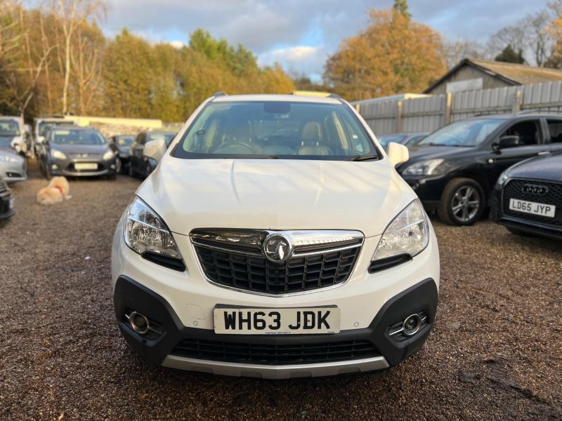 VAUXHALL MOKKA