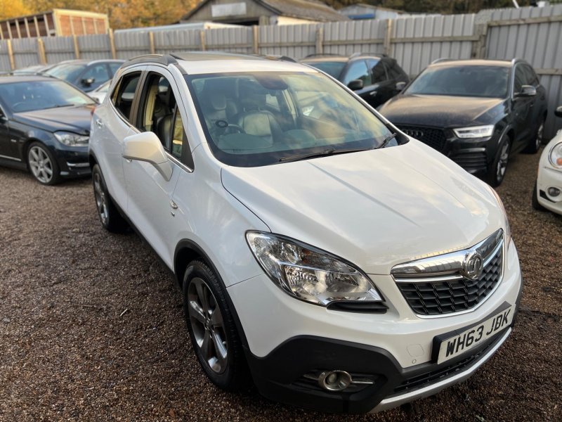 VAUXHALL MOKKA