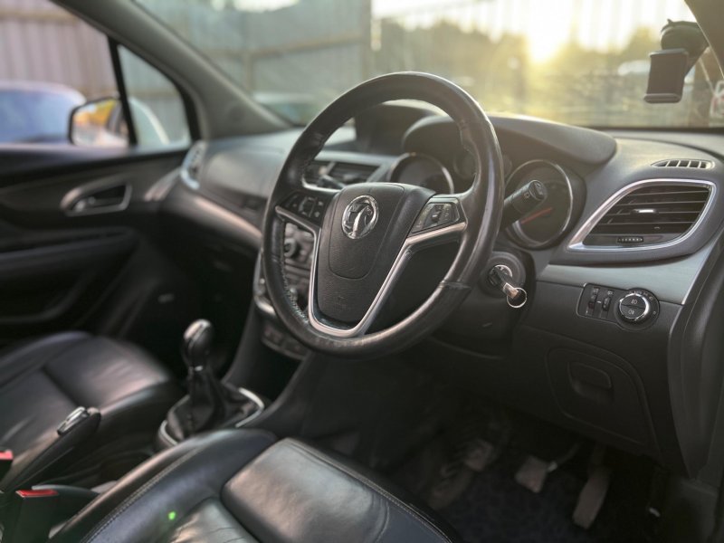 VAUXHALL MOKKA