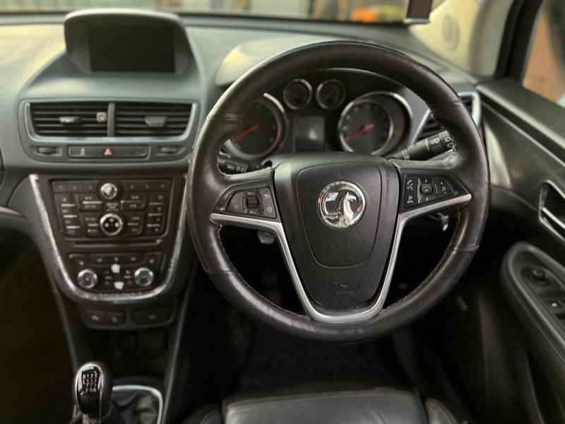 VAUXHALL MOKKA