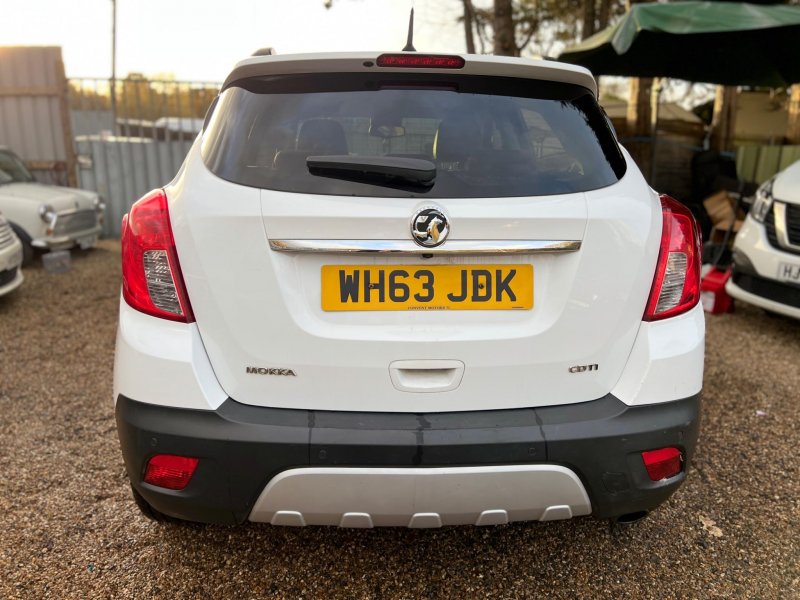 VAUXHALL MOKKA