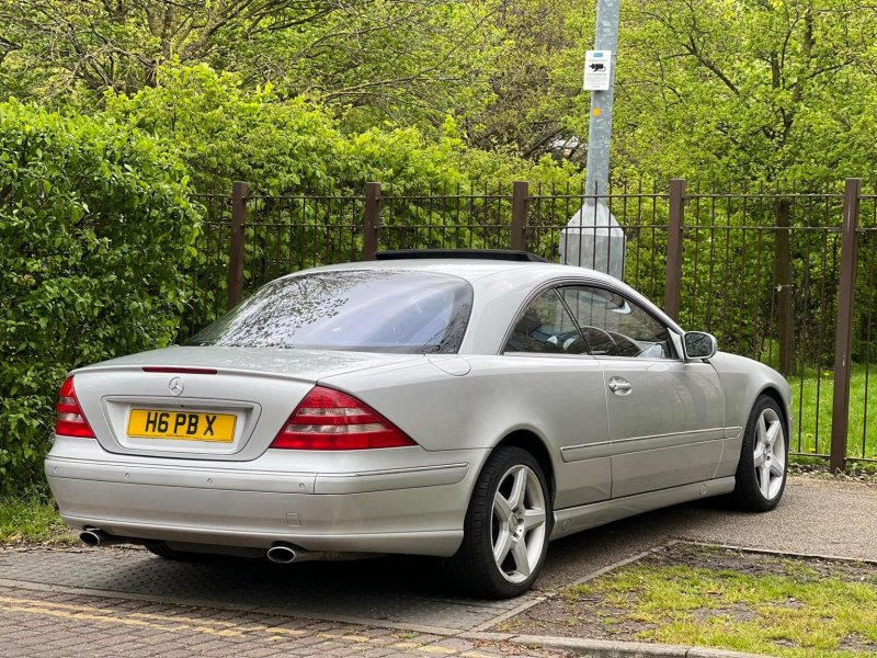MERCEDES-BENZ CL