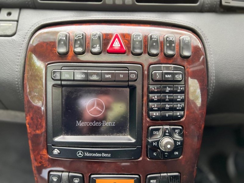 MERCEDES-BENZ CL