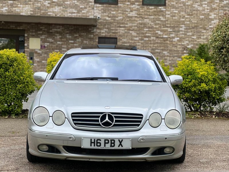 MERCEDES-BENZ CL