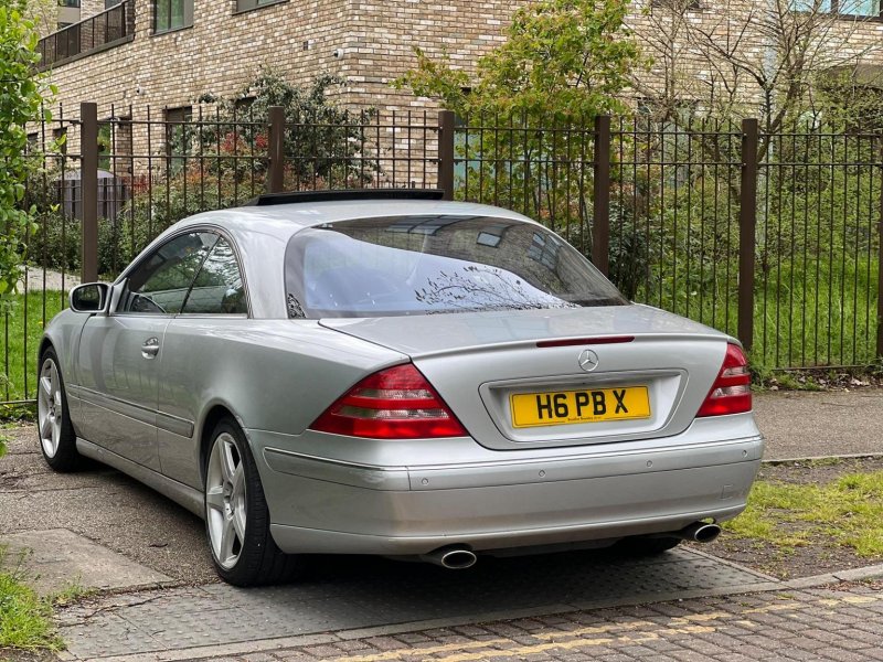 MERCEDES-BENZ CL