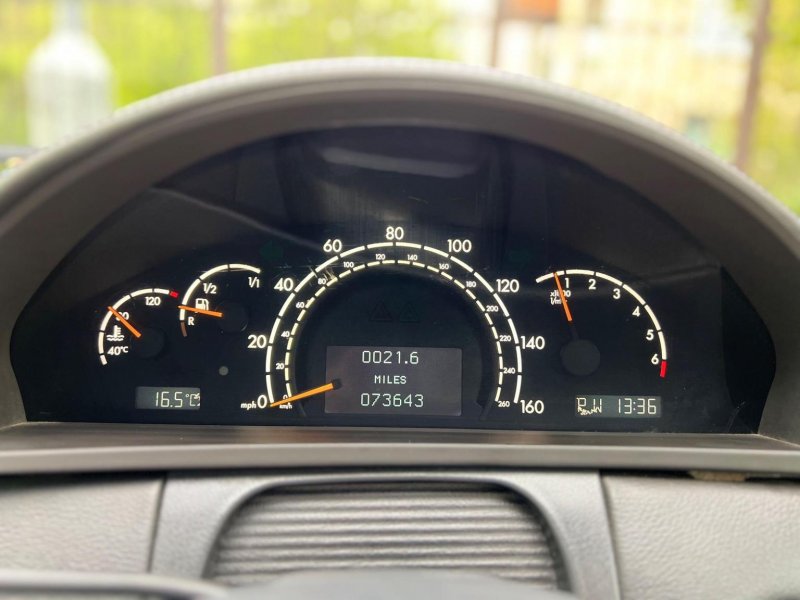 MERCEDES-BENZ CL