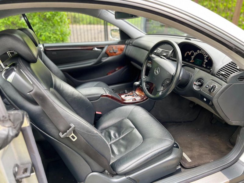 MERCEDES-BENZ CL