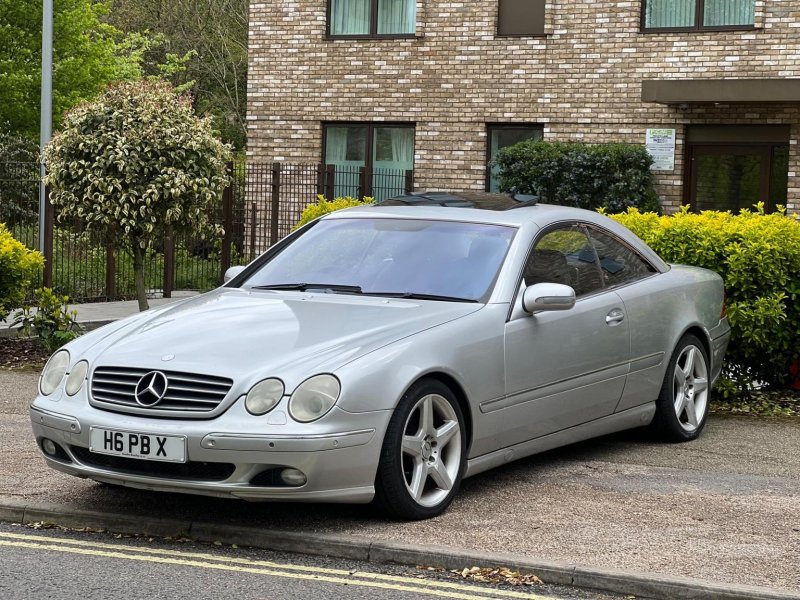 MERCEDES-BENZ CL