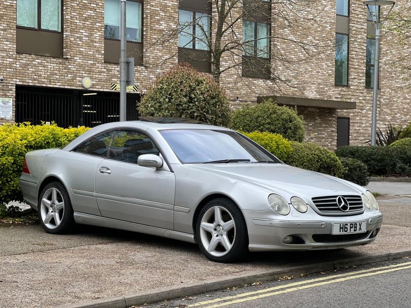 MERCEDES-BENZ CL